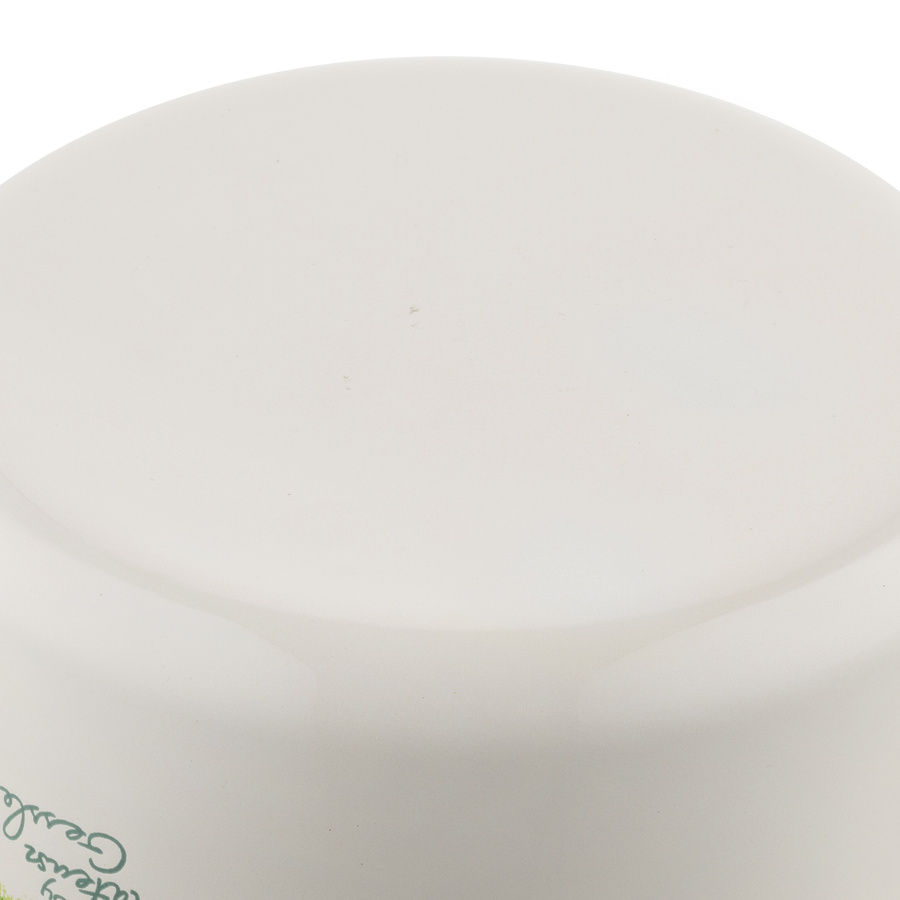 Garnek emaliowany Emalia Polska Pleszew Szparagi by Mateusz Gessler 22 cm 6,4 l