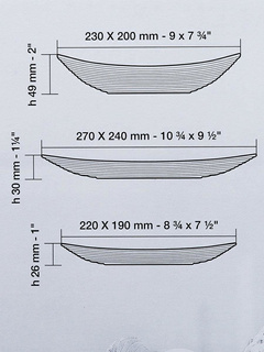 Komplet zestaw serwis obiadowy Prometeo 48el 12 os