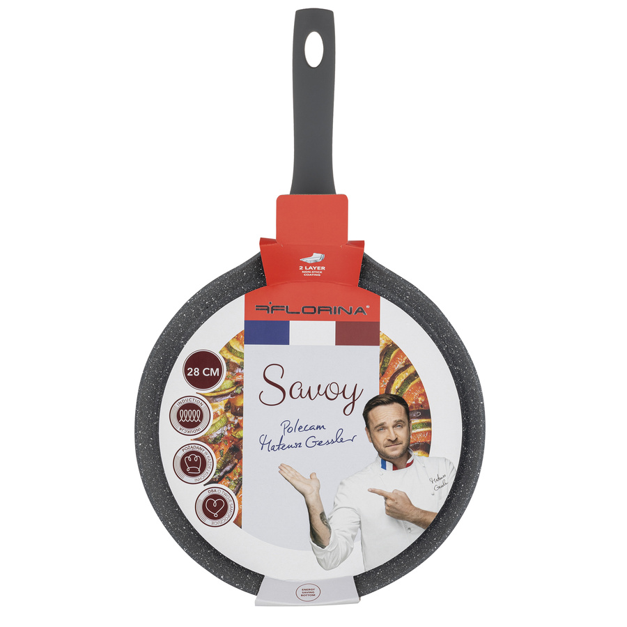 Patelnia do naleśników Florina Savoy by Mateusz Gessler 28 cm