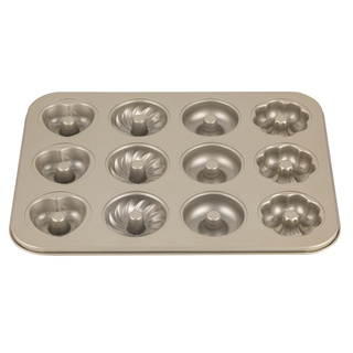 Blacha do muffinek na 12 babeczek Florina Cookie 35x26,5x3 cm