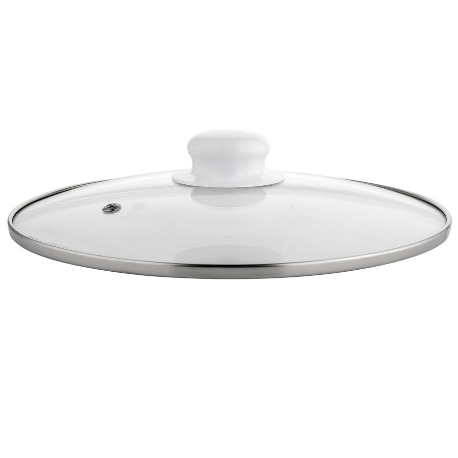 Garnek emaliowany Emalia Polska Pleszew Kalina 20 cm 3,75 l