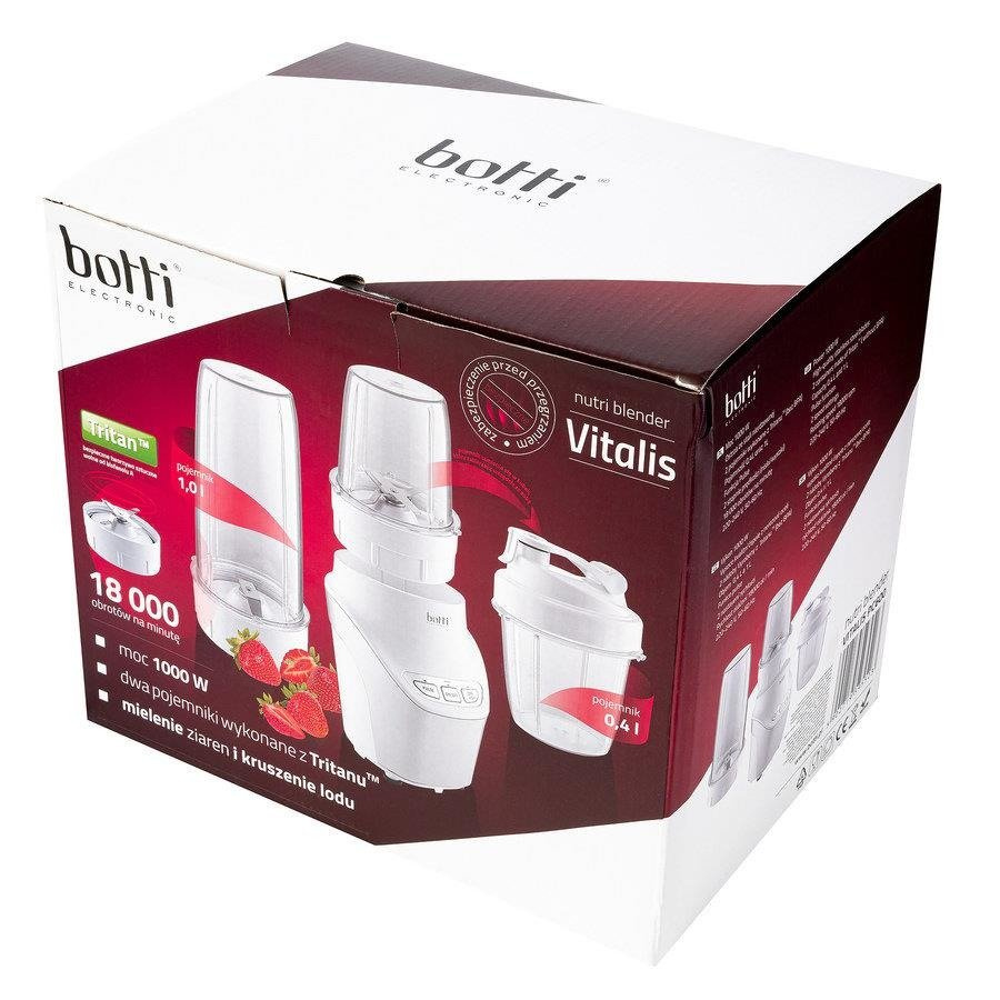 Nutri blender Botti Electronic Vitalis 1000 W