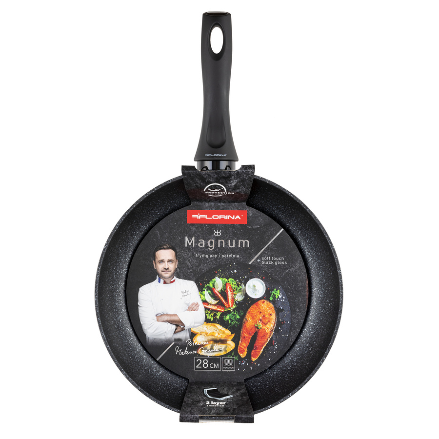 Patelnia aluminiowa Florina Magnum 28 cm