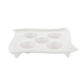 Talerz do jaj Florina Fala