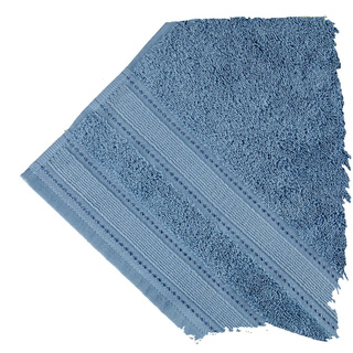 Zestaw Komplet Ręczniki Miss Lucy 3el. szaro niebieski