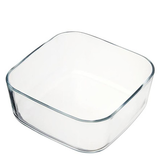 Pojemnik do żywności Bormioli Rocco Frigoverre Basic Square 19 cm