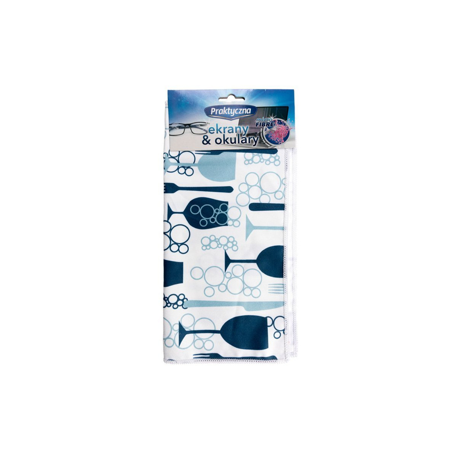 Ścierki z mikrofibry praktyczna do ekranów LCD 3 szt.