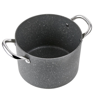 Garnek aluminiowy wysoki Florina Onyx 20 cm 4,6 l