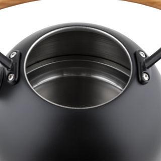 Czajnik nierdzewny 1,8 l New Natura Line czarny 