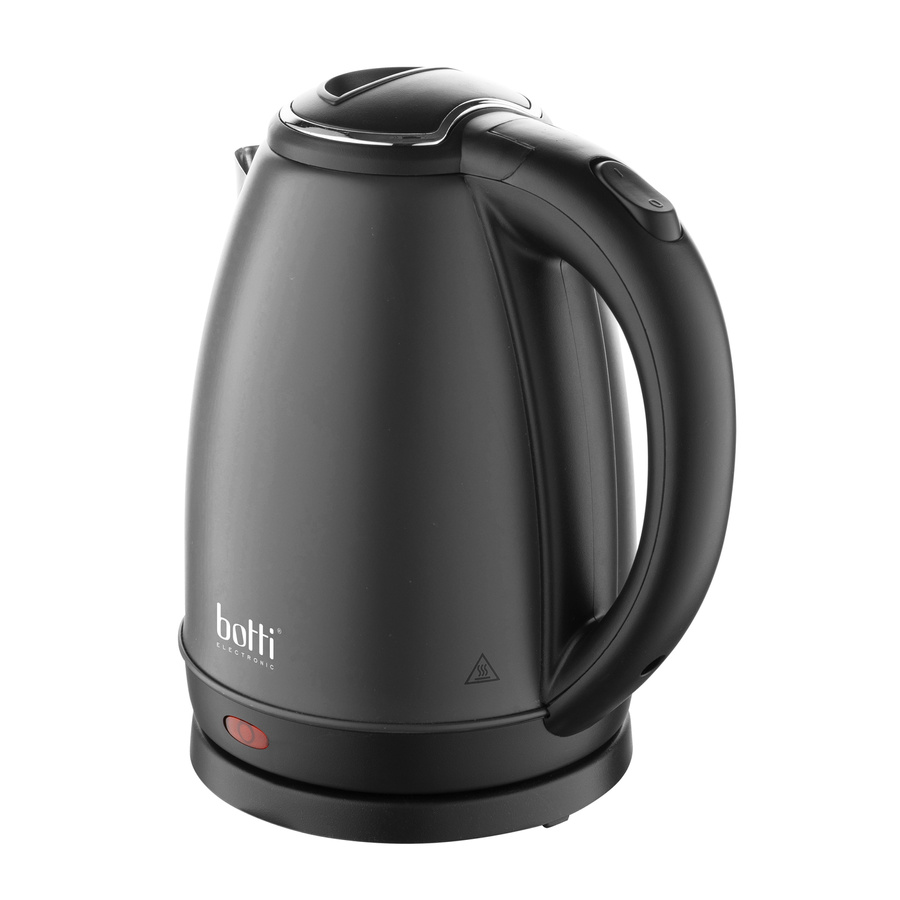 Czajnik elektryczny Botti Electronic Victor 1,7 l czarny