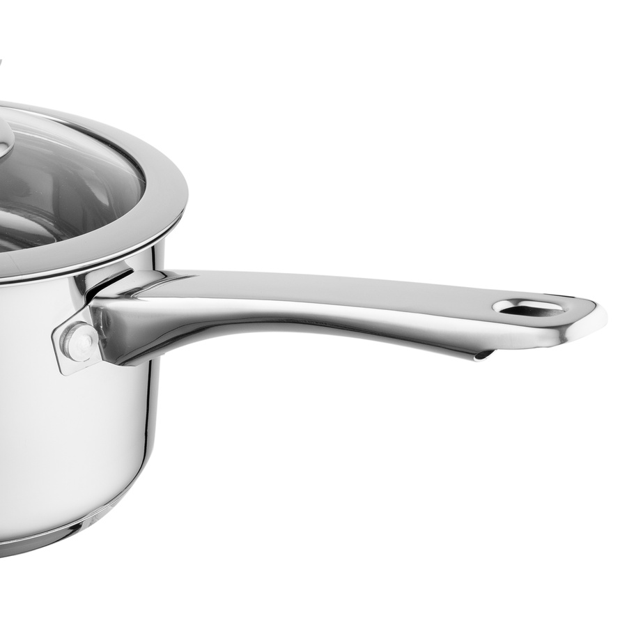 Komplet garnków nierdzewnych Florina Dover by Mateusz Gessler 8 elementów