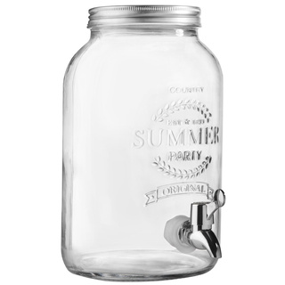 Słój z kranem słoik Florina Summer Party 3,5 l