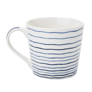 Kubek porcelanowy Florina Sara Blue 400 ml mix dekoracji