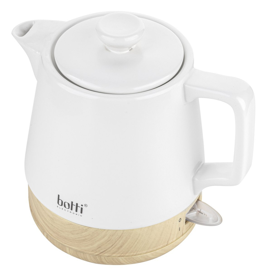 Czajnik elektryczny ceramiczny Botti Electronic Aspen 1l 1000 W
