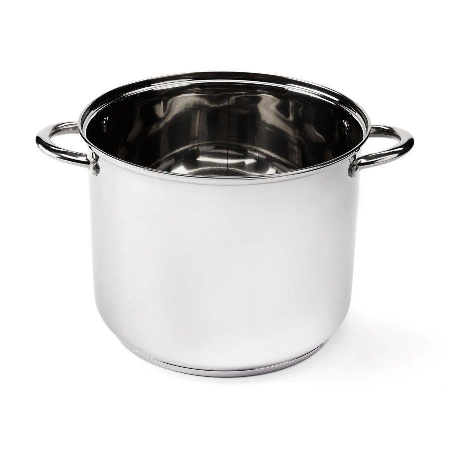 Garnek nierdzewny Florina wysoki 19, 5 cm - 8 l