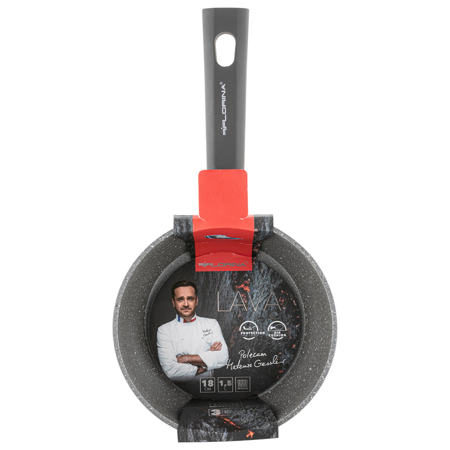 Zestaw garnków kamiennych Lava Stone by Mateusz Gessler 2,4 l i 4 l i 1,5 l