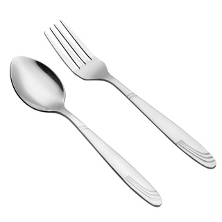 Komplet sztućców w walizce 72 elementy Florina Raya stal nierdzewna