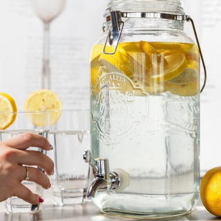 Słój z kranem słoik Florina Collin 3,3 l