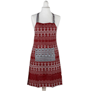 Fartuch kuchenny Miss Lucy Merry 60 x 80 cm bordowy