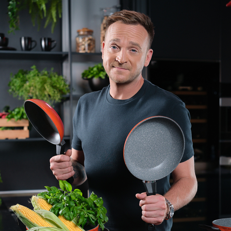 Patelnia aluminiowa Florina Chili by Mateusz Gessler 20 cm