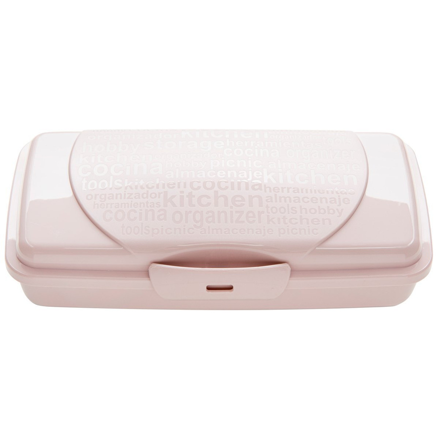 Pojemnik śniadaniowy Praktyczna 500 ml mix 4 kolorów