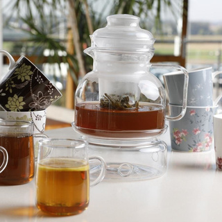 Dzbanek szklany Termisil Berox z podgrzewaczem 1,5 l