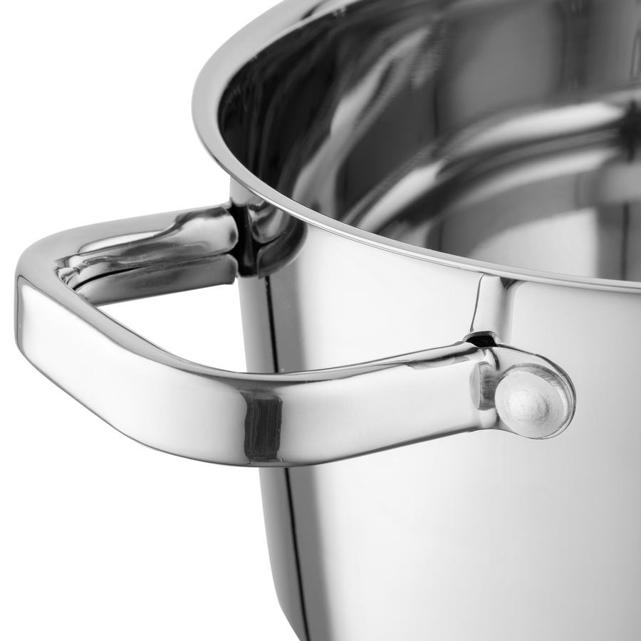 Komplet garnków nierdzewnych Florina Dover by Mateusz Gessler 8 elementów