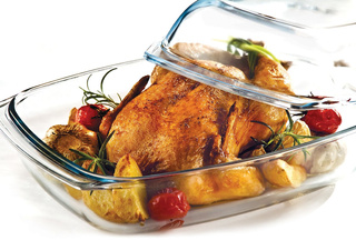 Naczynie żaroodporne Termisil prostokątne 4,1 l