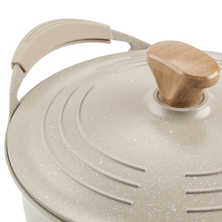 Garnek aluminiowy Florina Oslo 24 cm 4,3 l