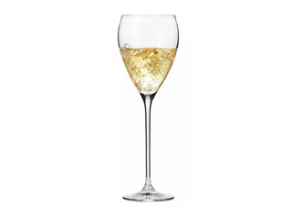 Komplet kieliszków do białego wina Krosno Perla 280 ml 4 sztuki 