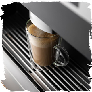 Zestaw szklanek termicznych z uchem Florina Malachit 340 ml, 6 sztuk