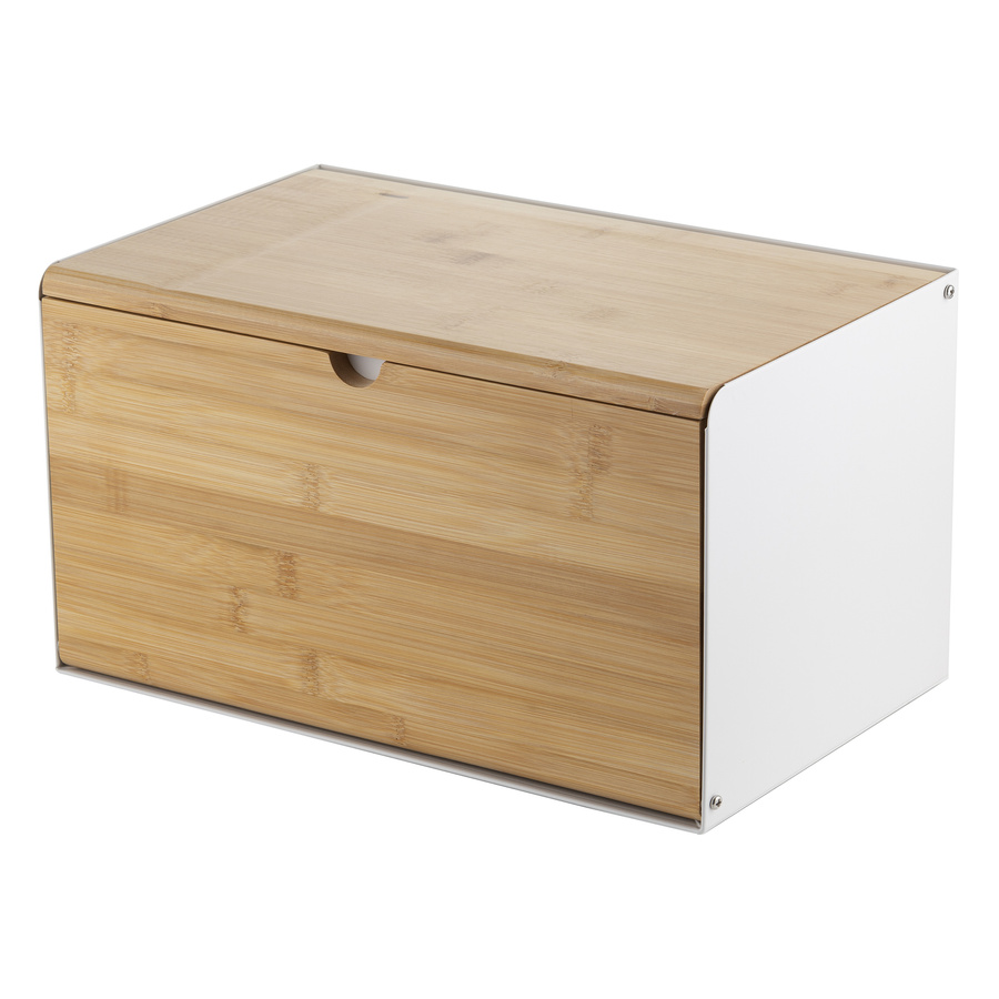 Chlebak Florina Brusto 35,5x21,5x19,5 cm biały