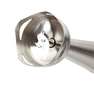 Blender ręczny Botti Elmas stalowo-pomarańczowy