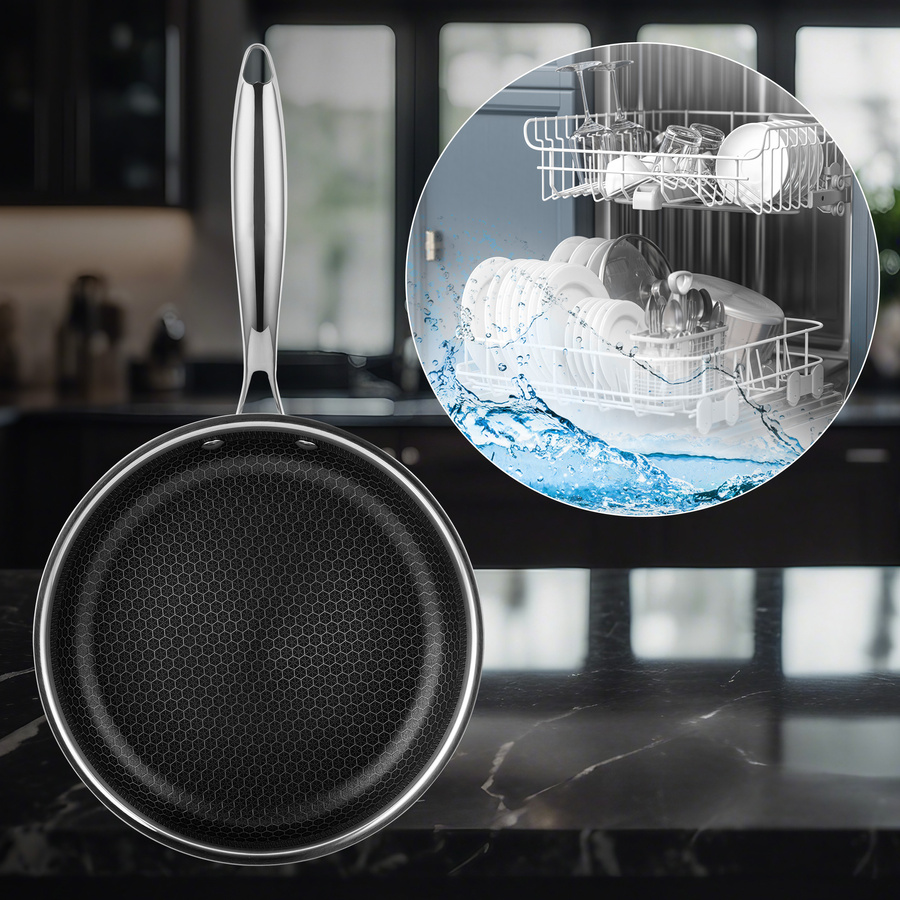 Patelnia nierdzewna Florina Le Gourment 20 cm