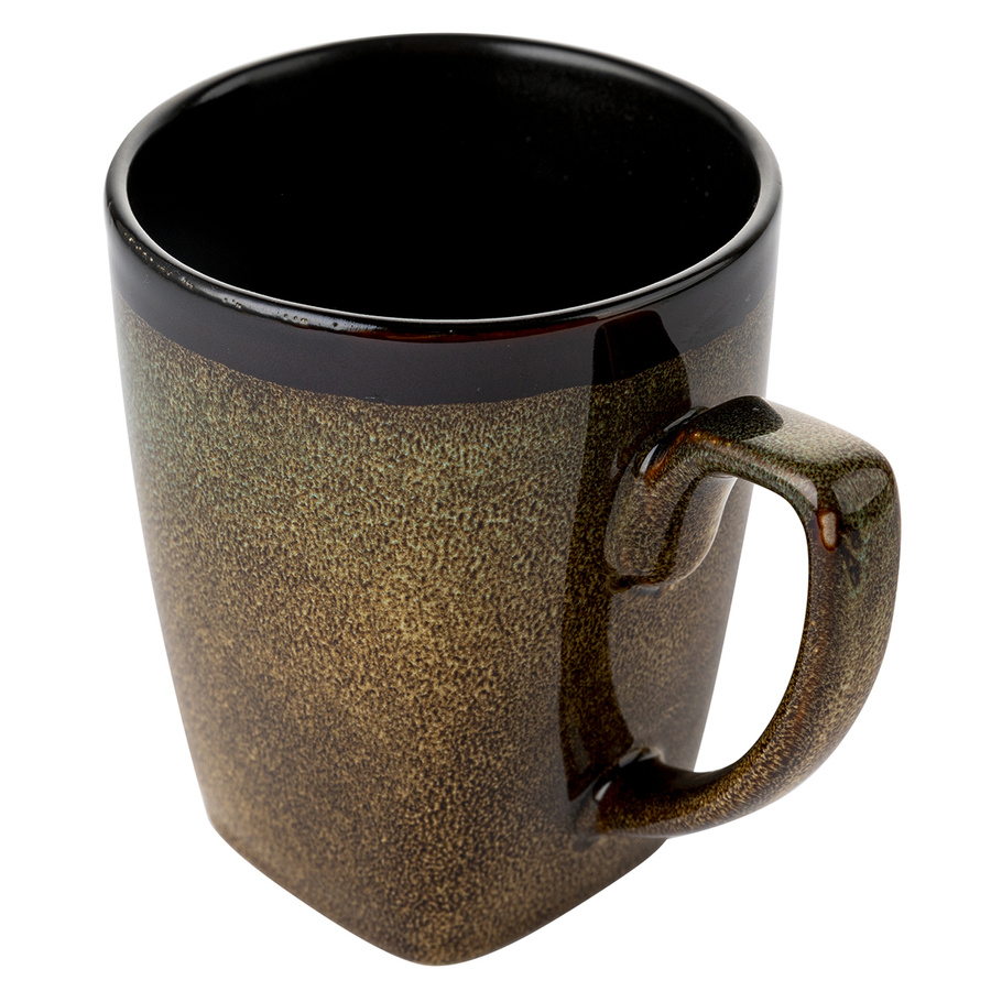 Kubek, talerz obiadowy, salaterka ceramiczna Florina Jadeit