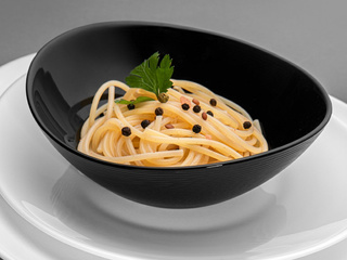 Komplet talerzy ze szkła opalowego Florina Orion 18 elementów