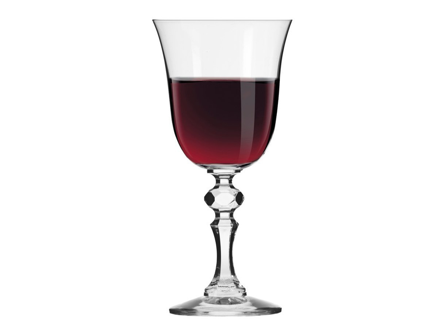 Kieliszki do wina czerwonego Krista 220 ml 6 szt Krosno