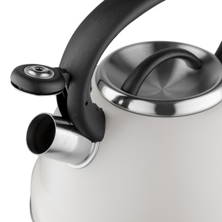 Czajnik nierdzewny Florina Jacob 2,5 l beżowy