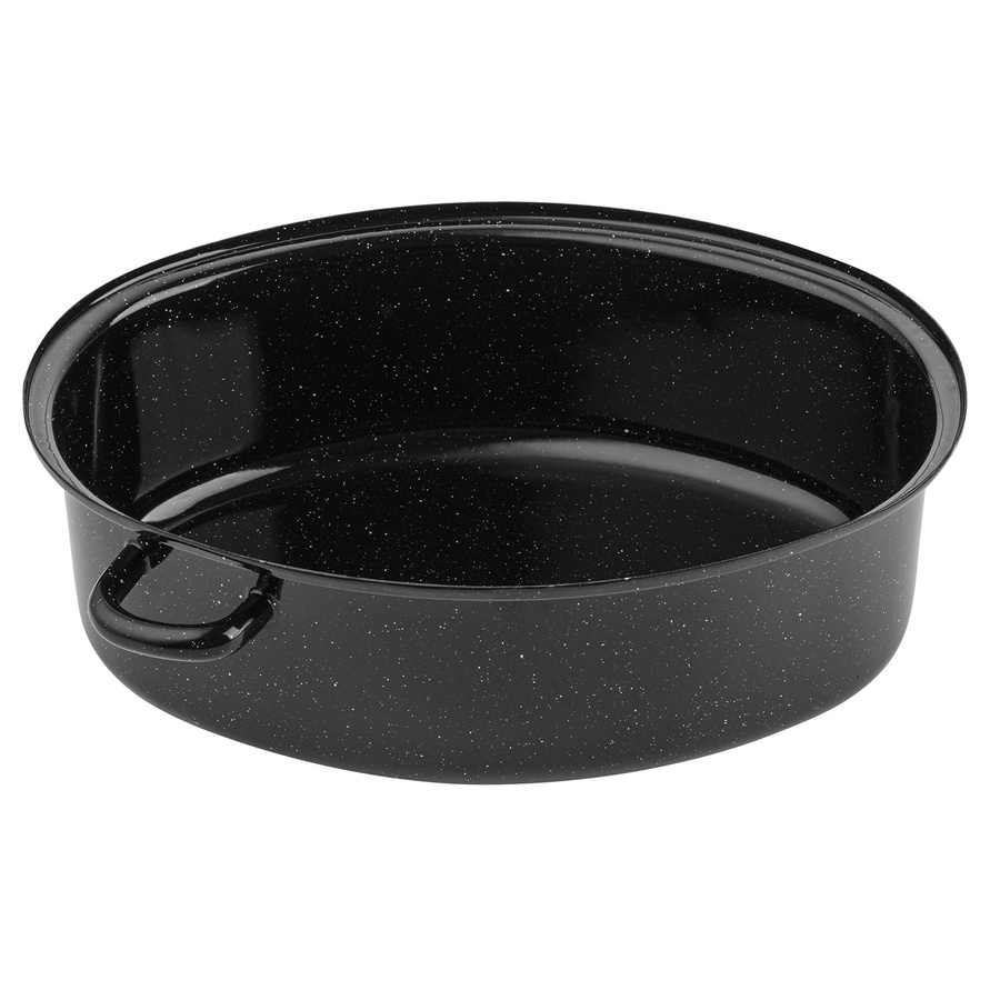 Brytfanna emaliowana gęsiarka na indukcję Emalia Polska Pleszew 7 l