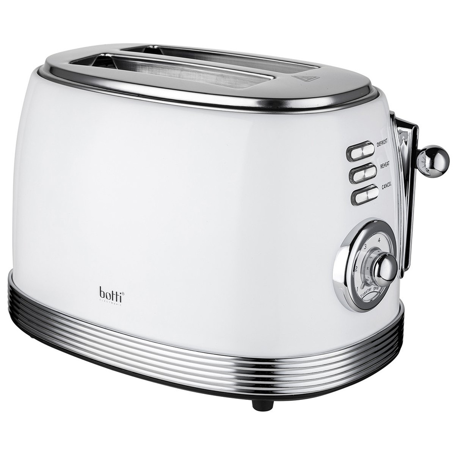 Toster opiekacz do grzanek 2-komorowy Botti Electronic Royal Line 850 W