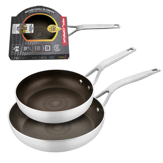 Komplet patelni na indukcję Florina Oil Control 20 cm i 24 cm