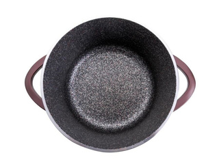 Garnek aluminiowy Florina Aero bordo 20 cm