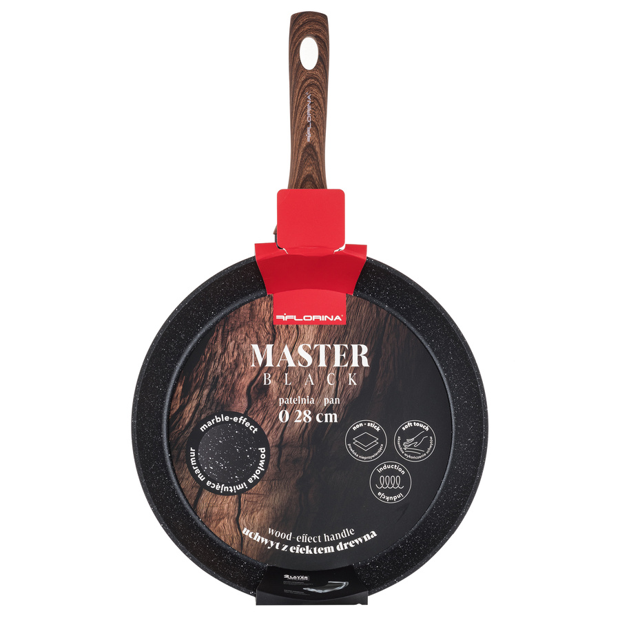 Patelnia aluminiowa Florina Master Black 28 cm