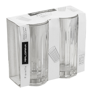 Szklanka long drink Florina Fiorello 390 ml 2 szt.