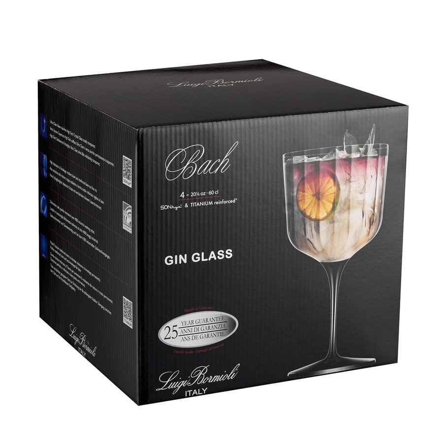Komplet kieliszków do ginu Bormioli Rocco Bach 600 ml 4 sztuki