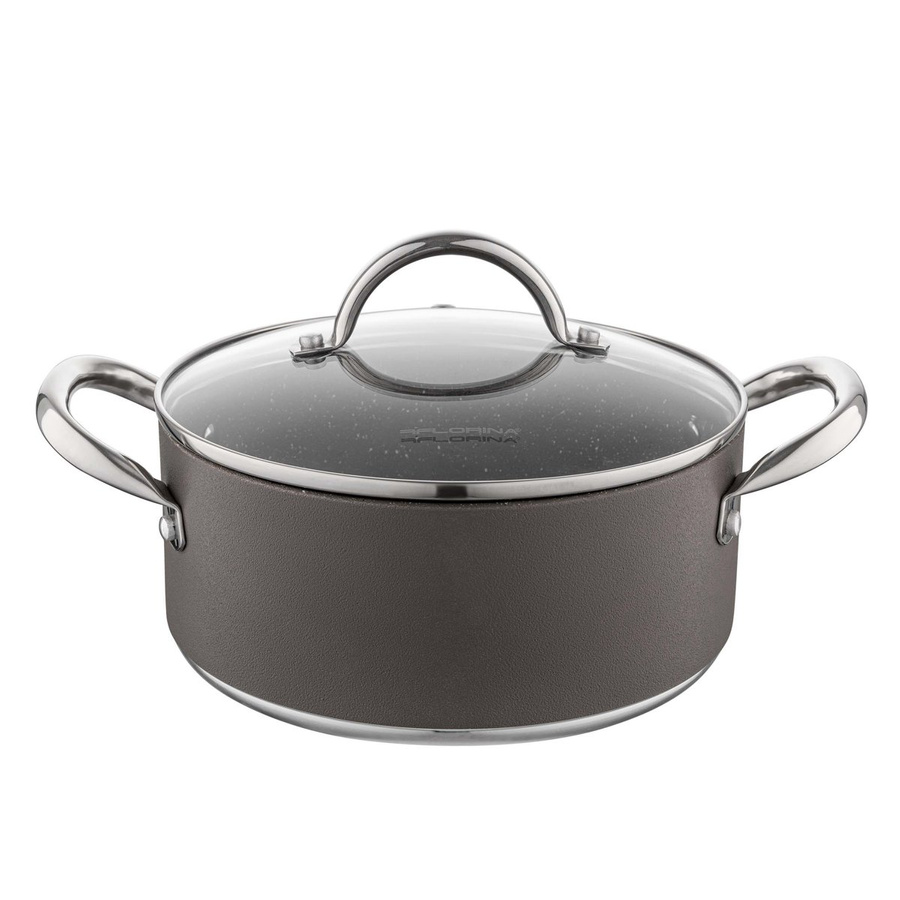 Garnek z pokrywką na indukcję Florina Aqura 2,6 l 20 cm
