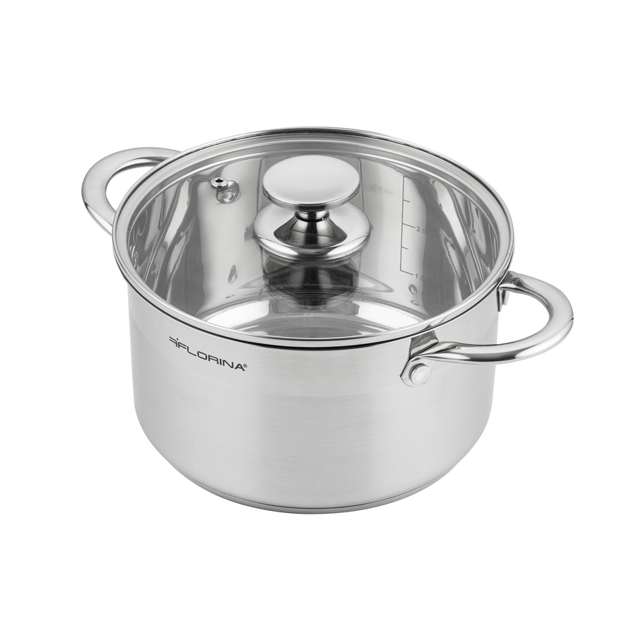 Garnek nierdzewny Florina Falcon 20 cm 3,5 l