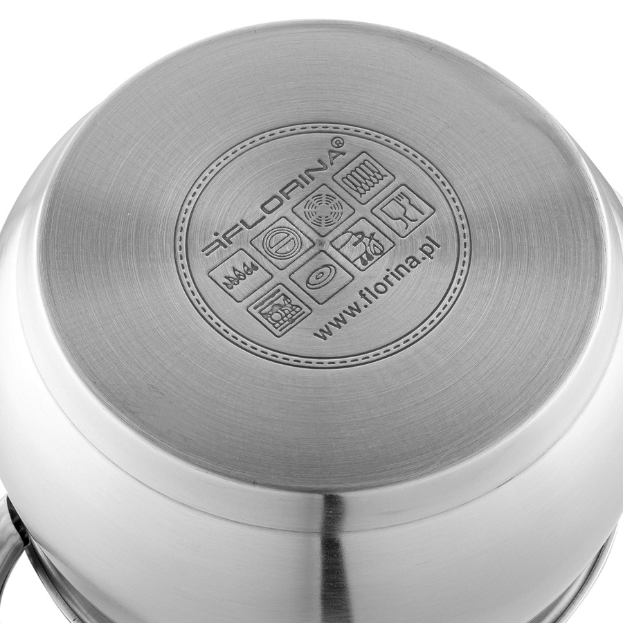 Garnek ze stali nierdzewnej Florina Scott 22 cm 4,5 l