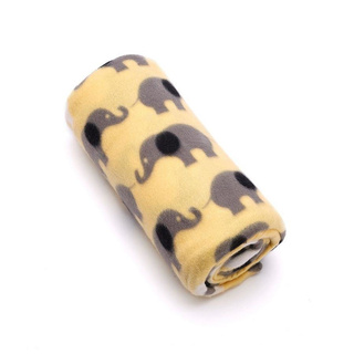 Koc Miss Lucy Olo 150 x 200 cm słoniki