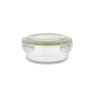Pojemnik do żywności Florina Frigo szklany 240 ml okrągły